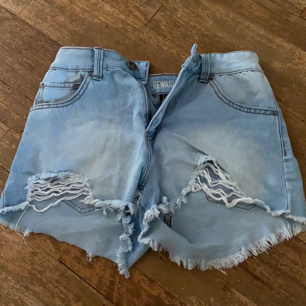 Rewash denim shorts size 5 (27)